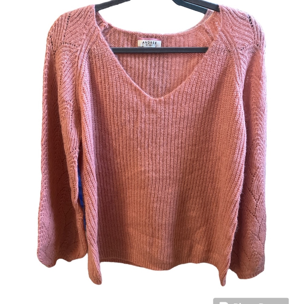 Pink sweater